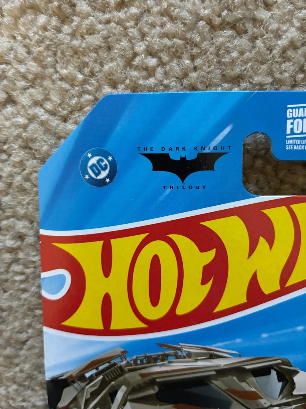 Mattel Hot Wheels The Dark Knight Batmobile